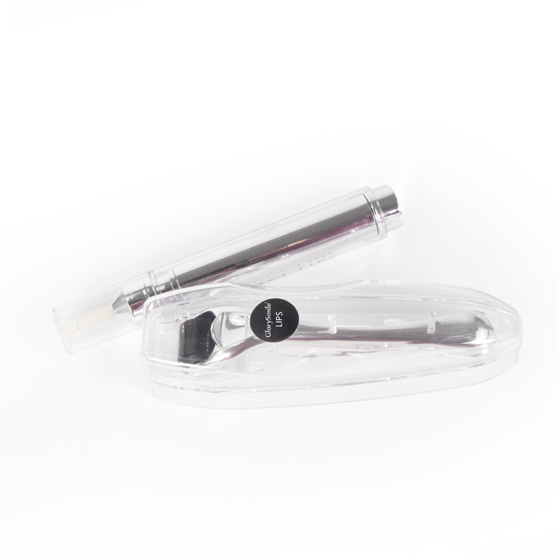 Glorysmile Lips Boosting System Kit Enlarger Device Lip Augmentation Plumper Serum Lip Roller 4