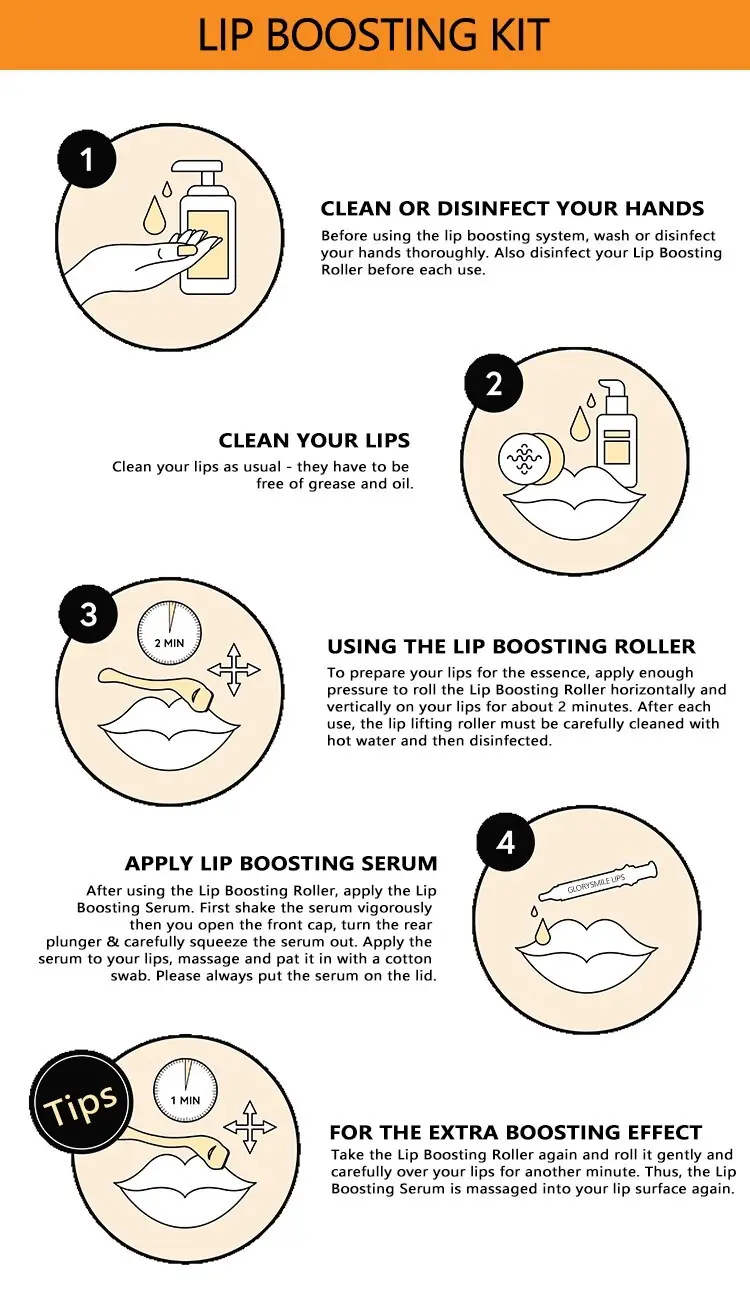 GlorySmile lip sleeping mask factory 8