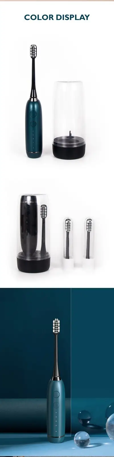 GlorySmile children's electric toothbrush manufacturers for whitening teeth 6