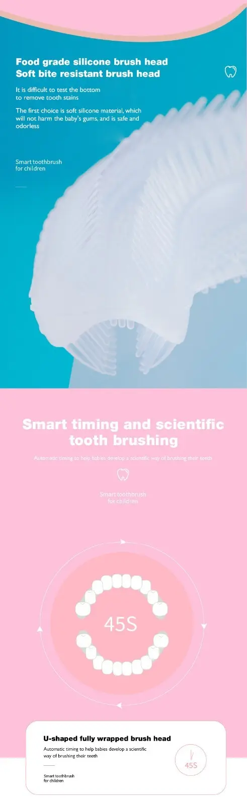 Custom best smart toothbrush manufacturers for teeth 3