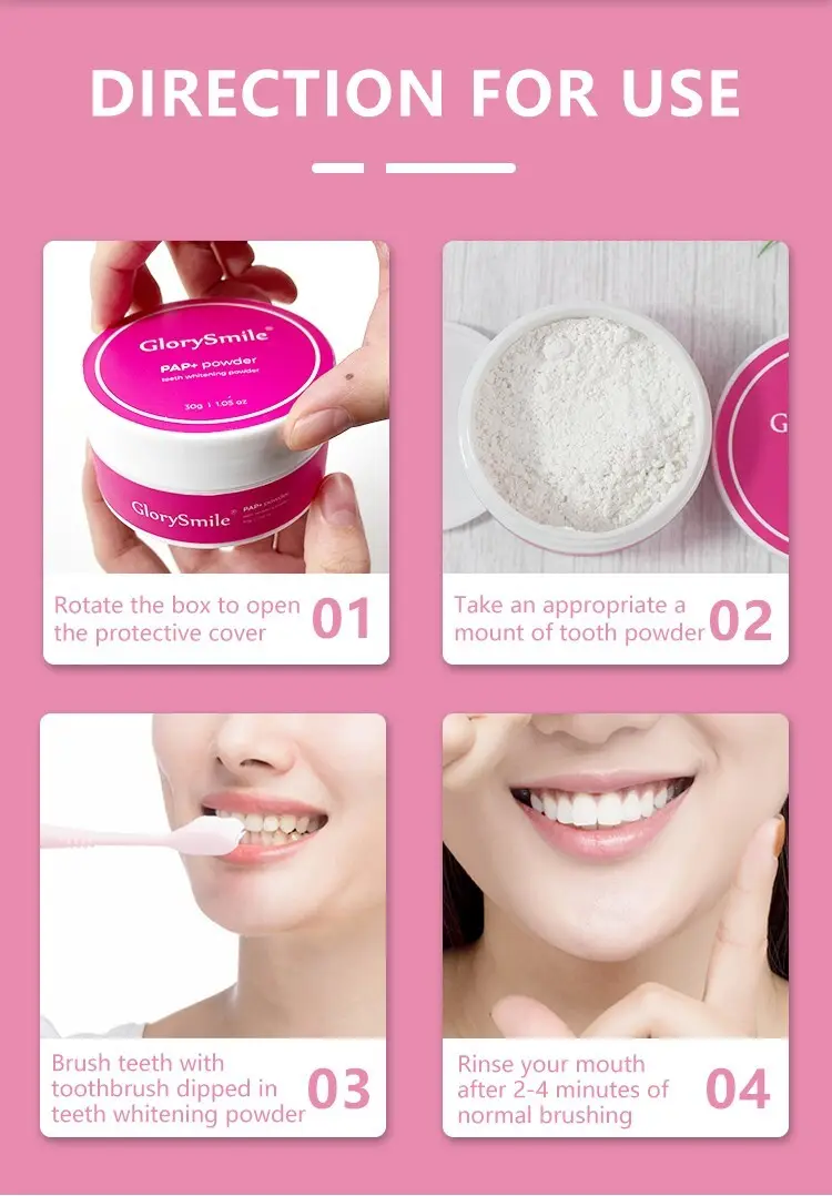GlorySmile best activated charcoal powder reputable manufacturer for teeth1 7