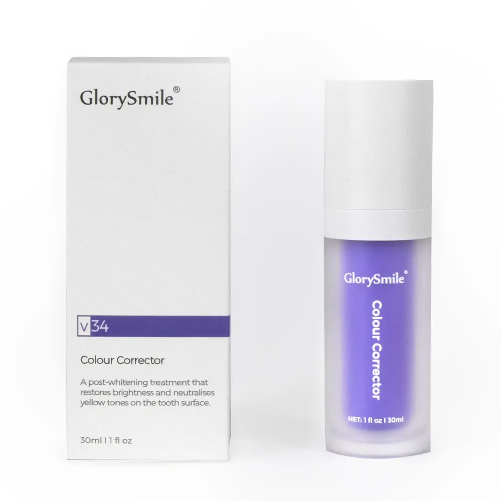 Wholesale V34 Colour Corrector Serum Whitening Sensitive Teeth V34 Toothpaste 1