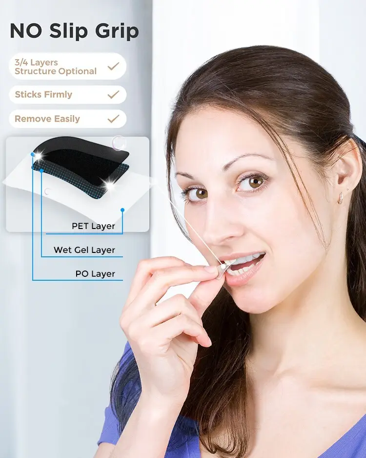 GlorySmile Wholesale high quality whitening strips price factory for home usage 5