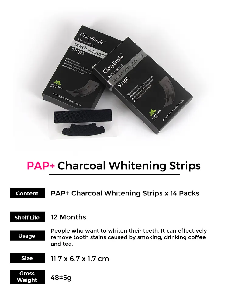 GlorySmile Wholesale high quality whitening strips price factory for home usage 3