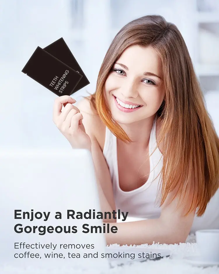 GlorySmile Wholesale high quality whitening strips price factory for home usage 7