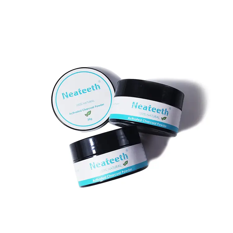 Wholesale Fast Result Natural No Sensitivity Activated Charcoal Teeth Whitening Powder 1
