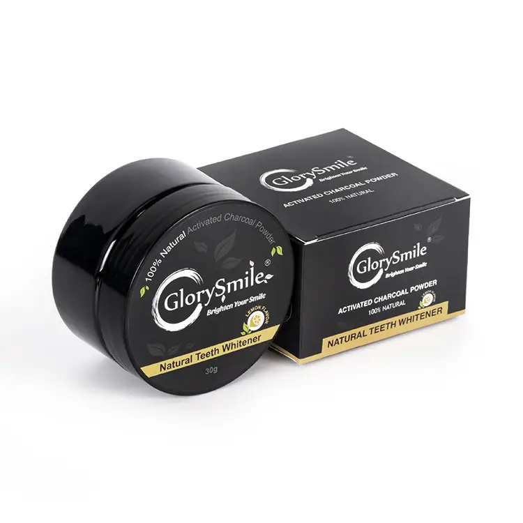 Professional Dental Whitening Powder Charcoal Teeth Whitening Kit 1