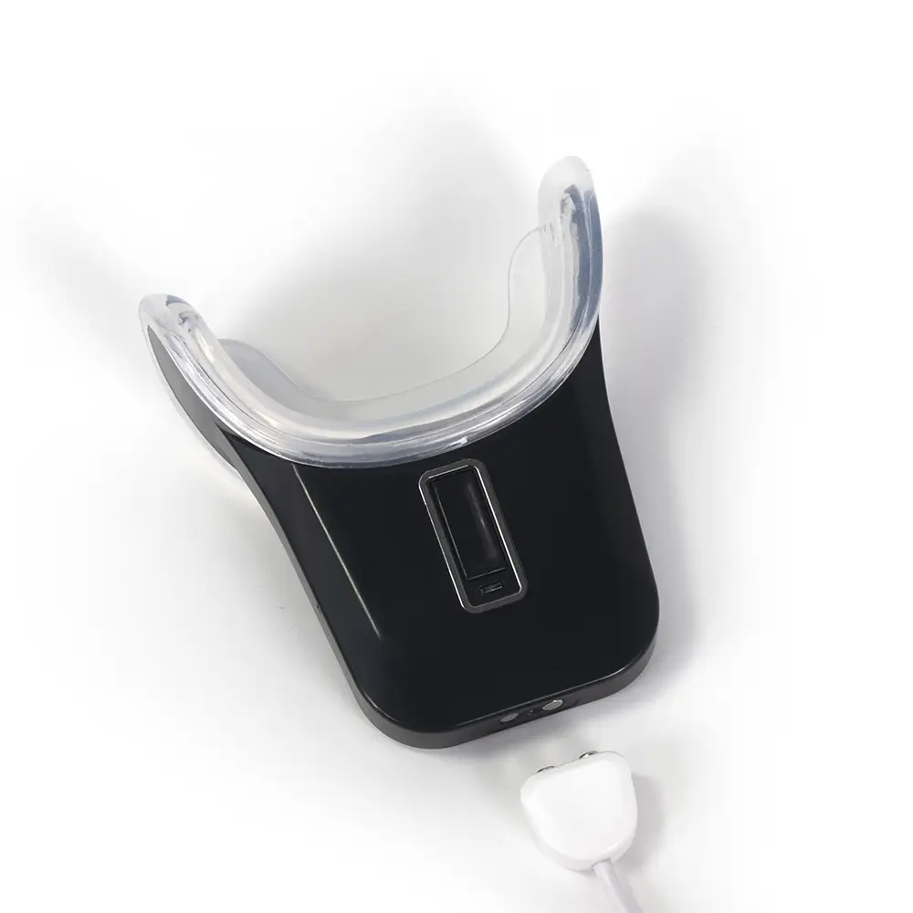 Portable Wireless Chargeable Teeth Whitening Led Light Blue 1