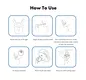 GlorySmile best led light teeth whitening kit inquire now for home usage 3