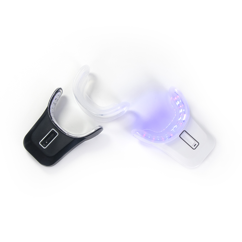 Portable Wireless Chargeable Teeth Whitening Led Light Blue 3