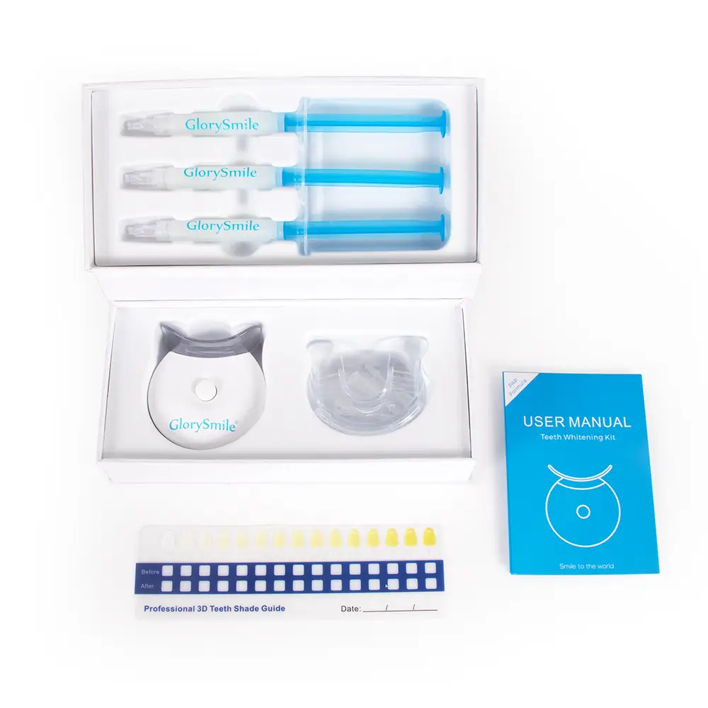 Luxury Led Light 10 Mins Teeth Whitening Home Kits Private Logo 1