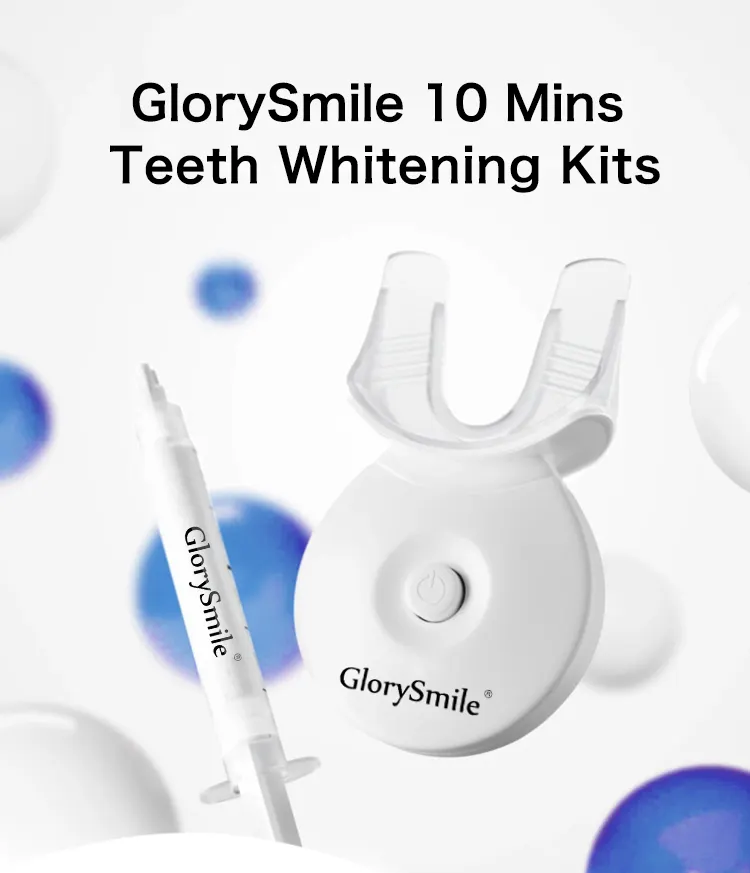 GlorySmile best laser teeth whitening kit company for teeth 5