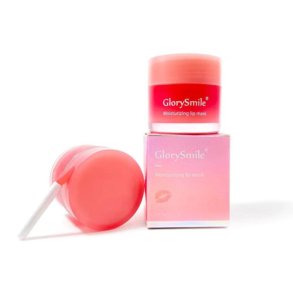 Private Label Lip Balm Mask Moisturizing Natural Sleeping Pink ODM OEM For Women 1