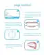 GlorySmile ODM 3d white teeth whitening strips Supply for home usage 7