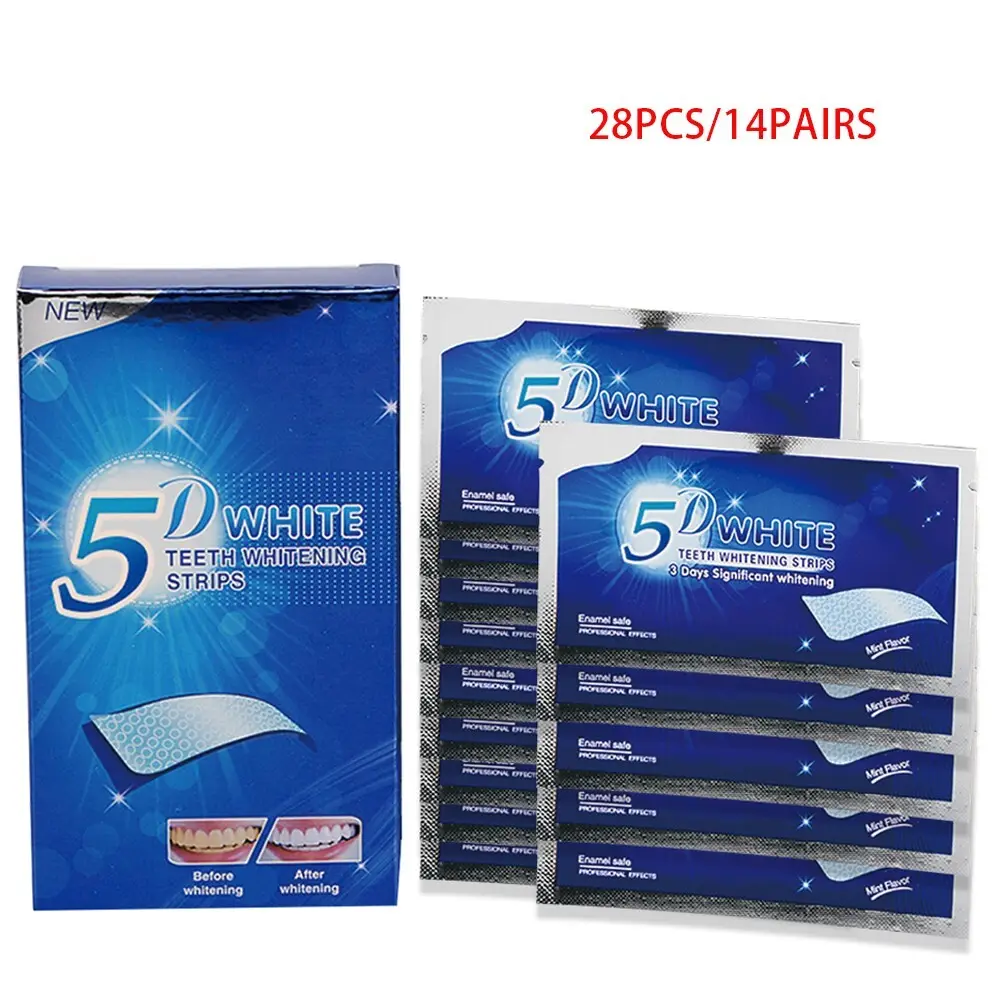 GlorySmile ODM 3d white teeth whitening strips Supply for home usage 4