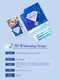 GlorySmile 3D smile whitening strips manufacturers for whitening teeth 3