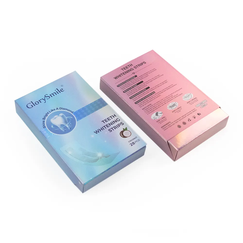 GlorySmile Bulk purchase high quality most effective whitening strips Supply for teeth 1