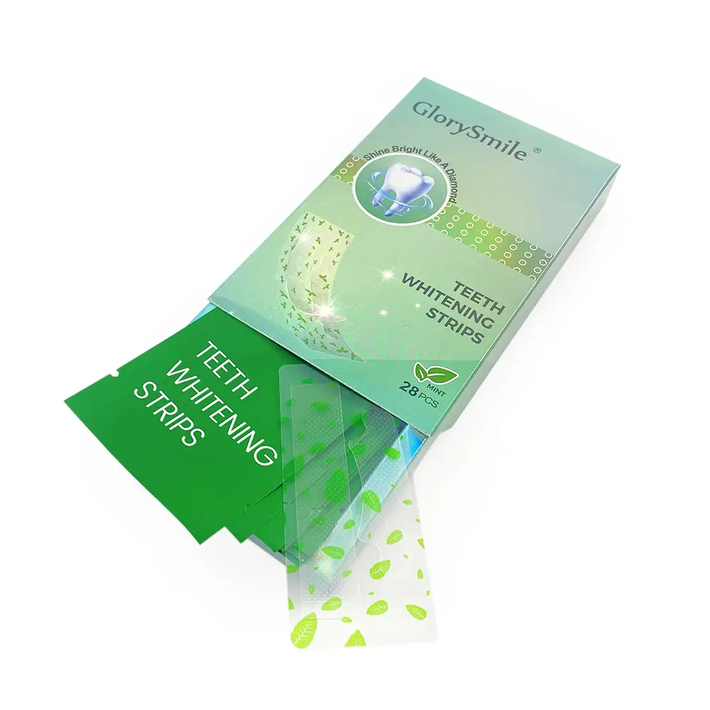 PAP Dental Teeth Whitening Strips Dissolving Whitening Strips Glorysmile 1