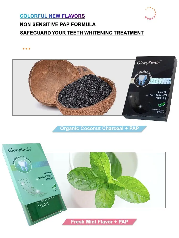 3D bleaching strips company for home usage 5
