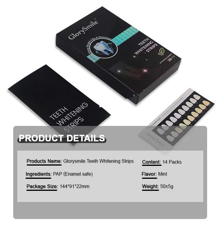 3D bleaching strips company for home usage 4