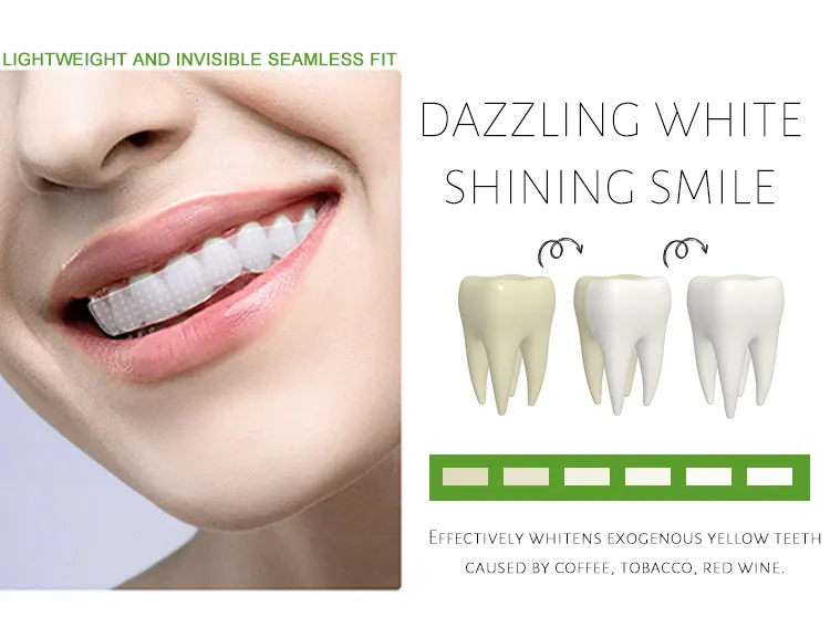 GlorySmile advanced teeth whitening strips Supply for home usage1 6