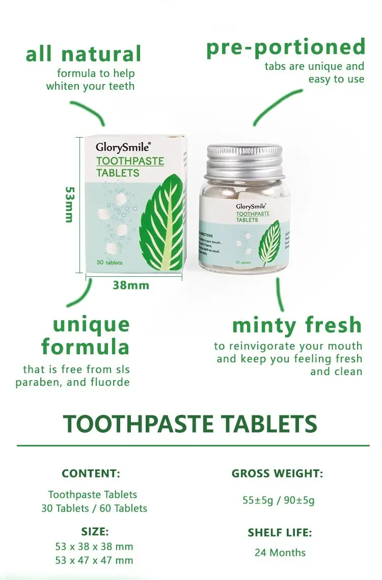 GlorySmile bamboo charcoal toothbrush Supply for whitening teeth 3