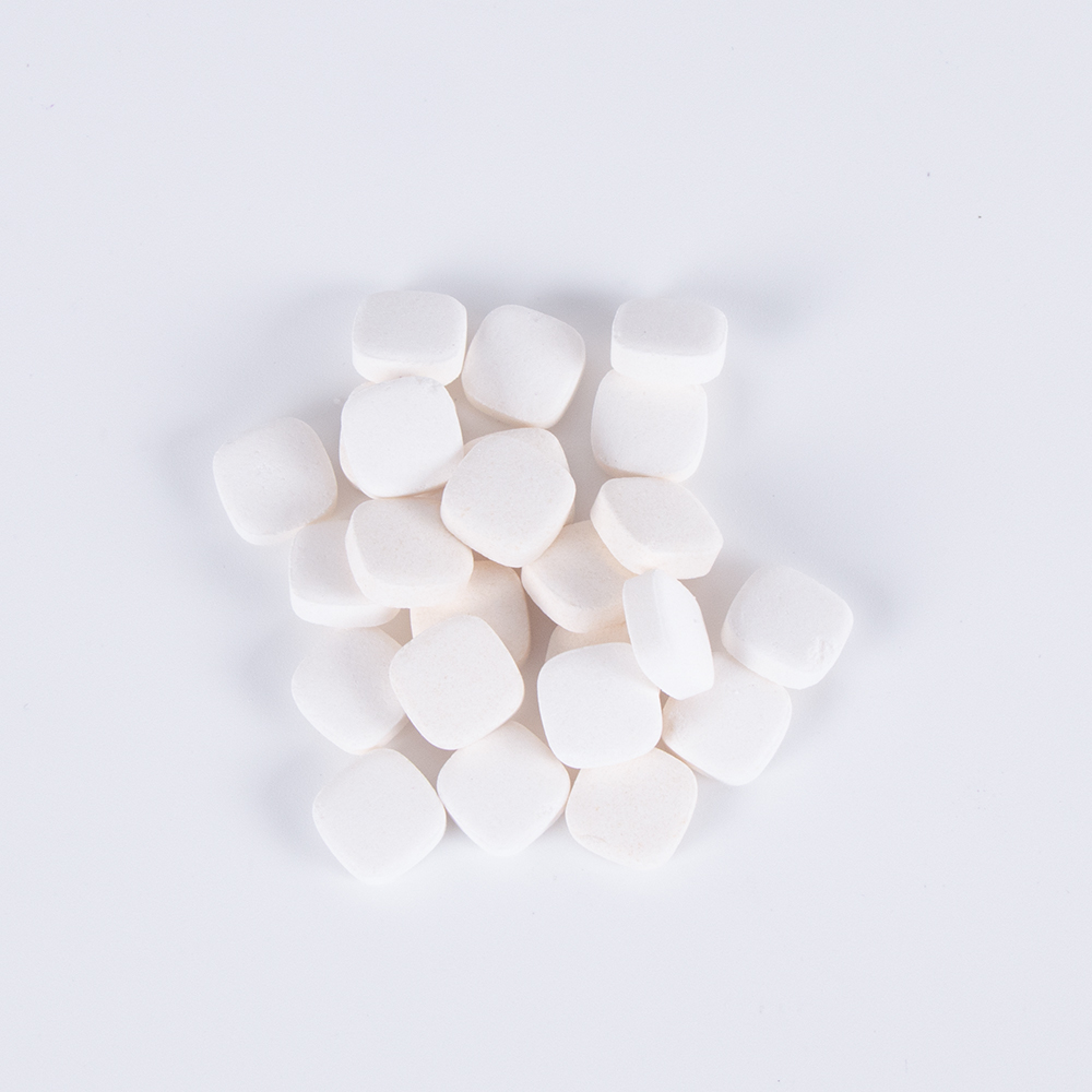 ODM OEM Dental Solid Chewable Mouthwash Tablets Zero Waste 100% Natural Travel plastic-free Stain Removal 5