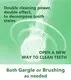 GlorySmile bamboo charcoal toothbrush Supply for whitening teeth 4