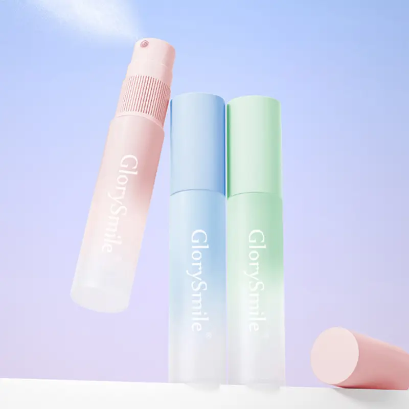 Wholesale Breath Refreshing Spray Long Lasting Mint Breath Portable Spray Alcohol-free Bad Peach Care Cleaning 1