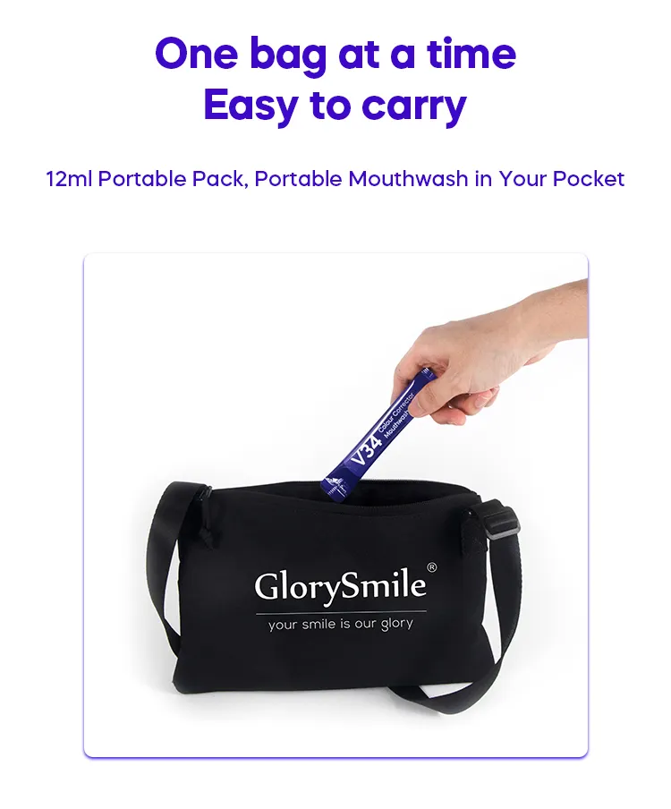 GlorySmile Bulk purchase best charcoal whitening toothpaste Suppliers for teeth 9