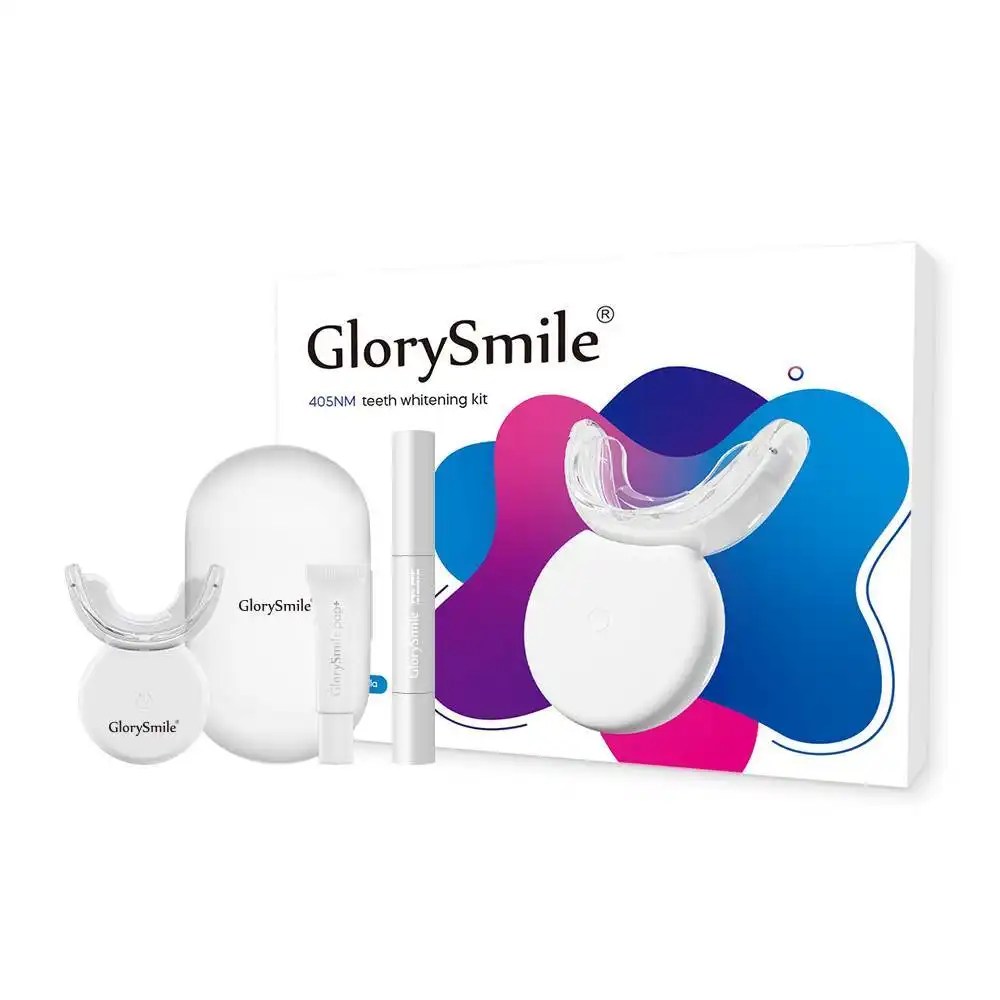 Wholesale Wireless Teeth Whitening Kit Hot Selling 10 Minutes Violet 405NM light 0.1~35% HP Gel Kits 1