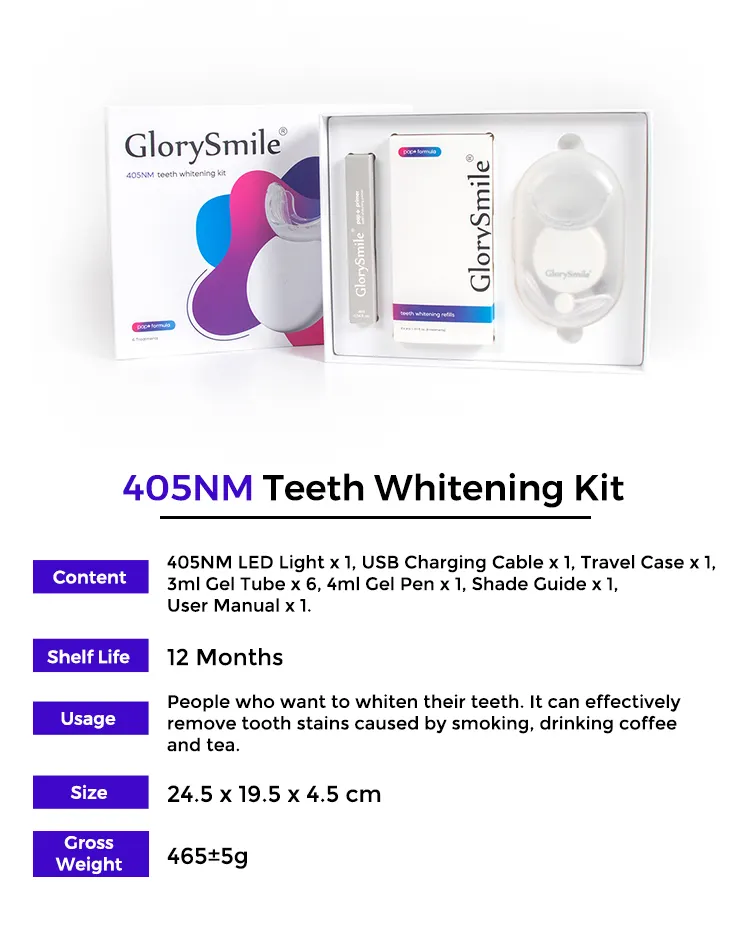 GlorySmile led top 10 home teeth whitening kits manufacturers 9