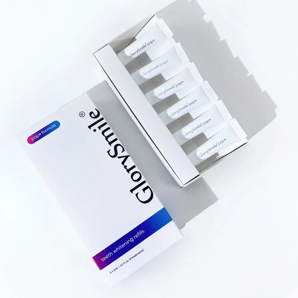 Wholesale PAP+ Formula Teeth Whitening Gel Refills Tube Kit OEM Private Label 1
