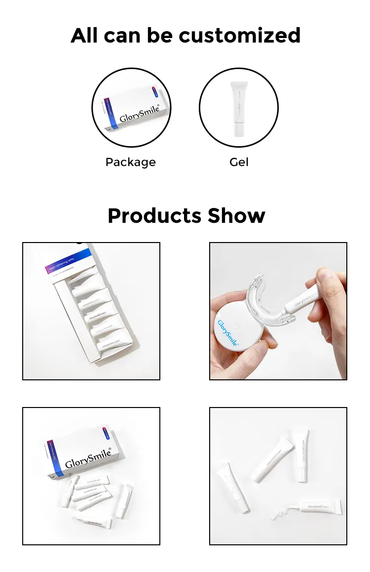 GlorySmile best whitening pen factory price for home usage2 5