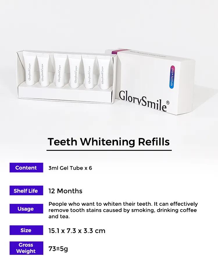 GlorySmile best whitening pen factory price for home usage2 4