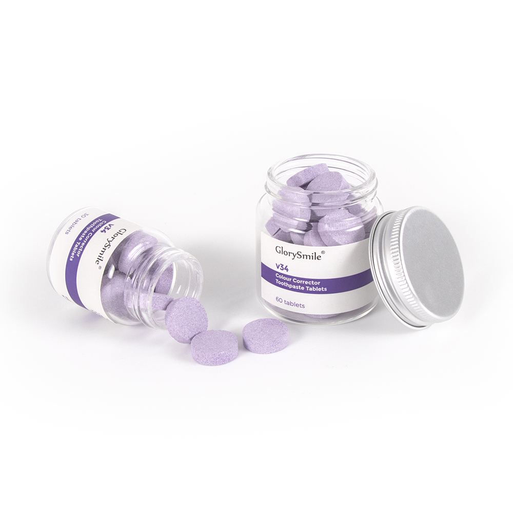 Purple V34 Toothpaste Tablet 2