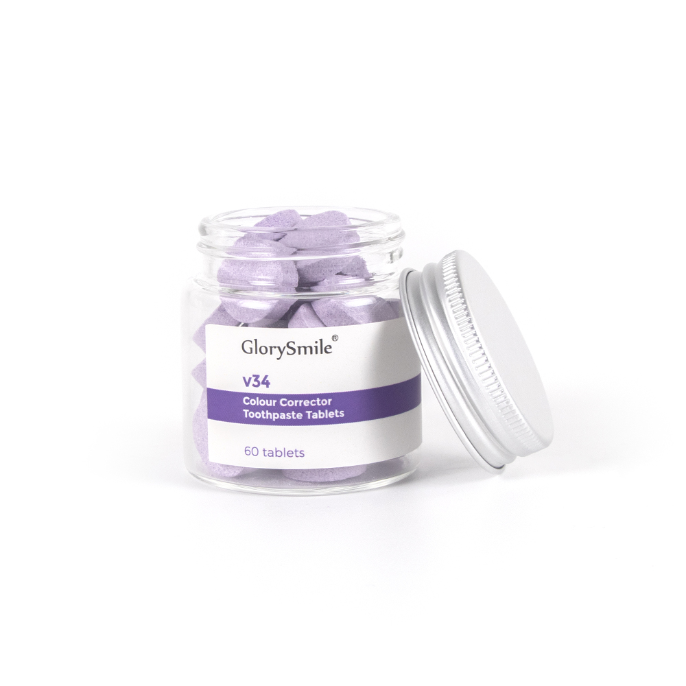 Purple V34 Toothpaste Tablet 3
