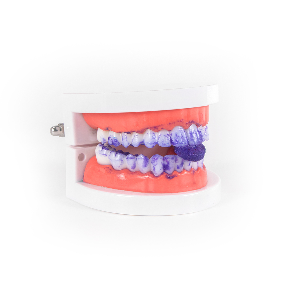 Purple V34 Toothpaste Tablet 6