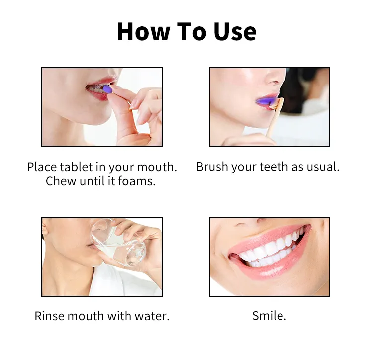 GlorySmile premium quality bulk toothpaste tablets reputable manufacturer for home usage 7