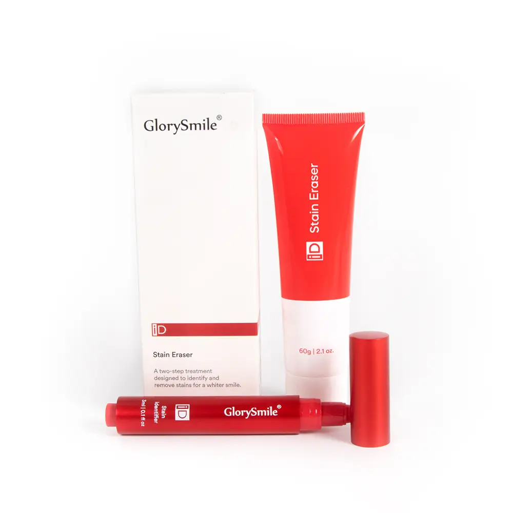 Glorysmile iD Stain Eraser Toothpaste Teeth Whitening Pen Gel Remove Plaque 1