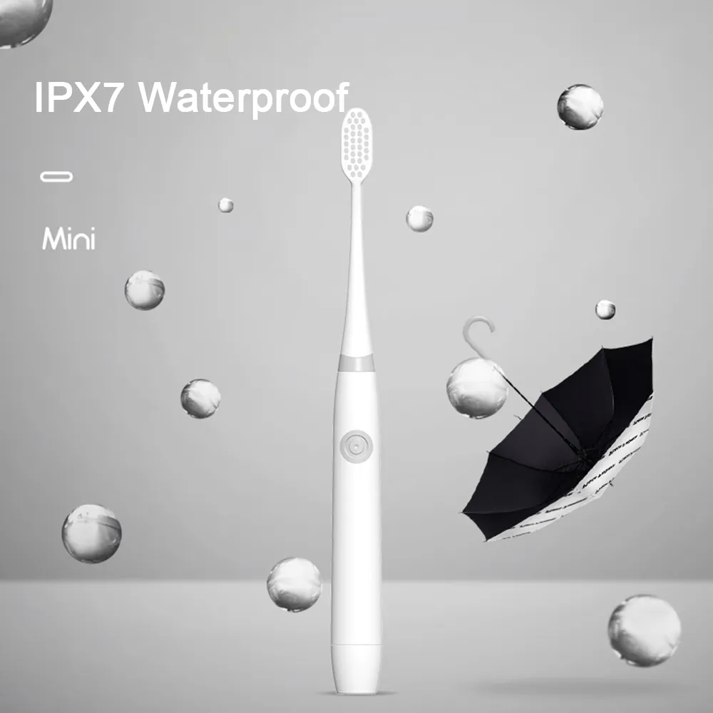 GlorySmile pink electric toothbrush for business for teeth 4