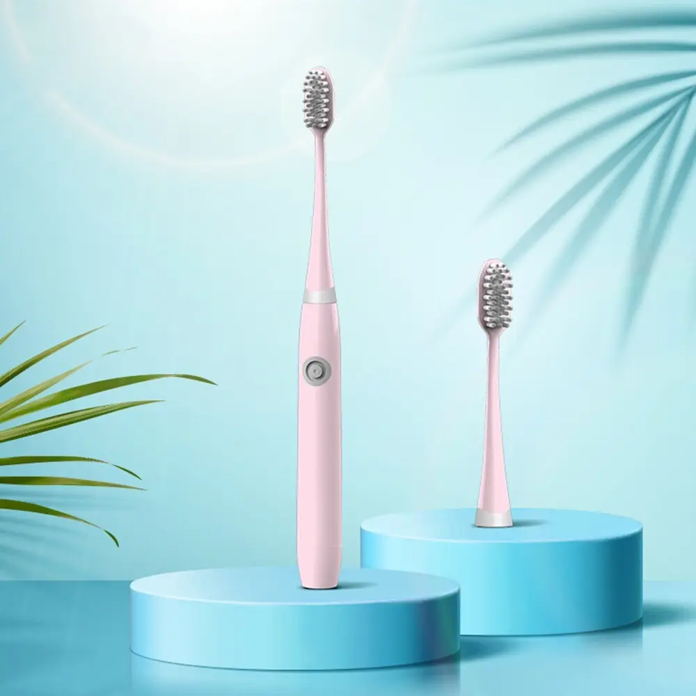 GlorySmile pink electric toothbrush for business for teeth 6