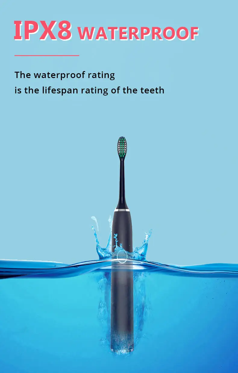 GlorySmile Bulk purchase electric toothbrush with uv sanitizer company for teeth 4