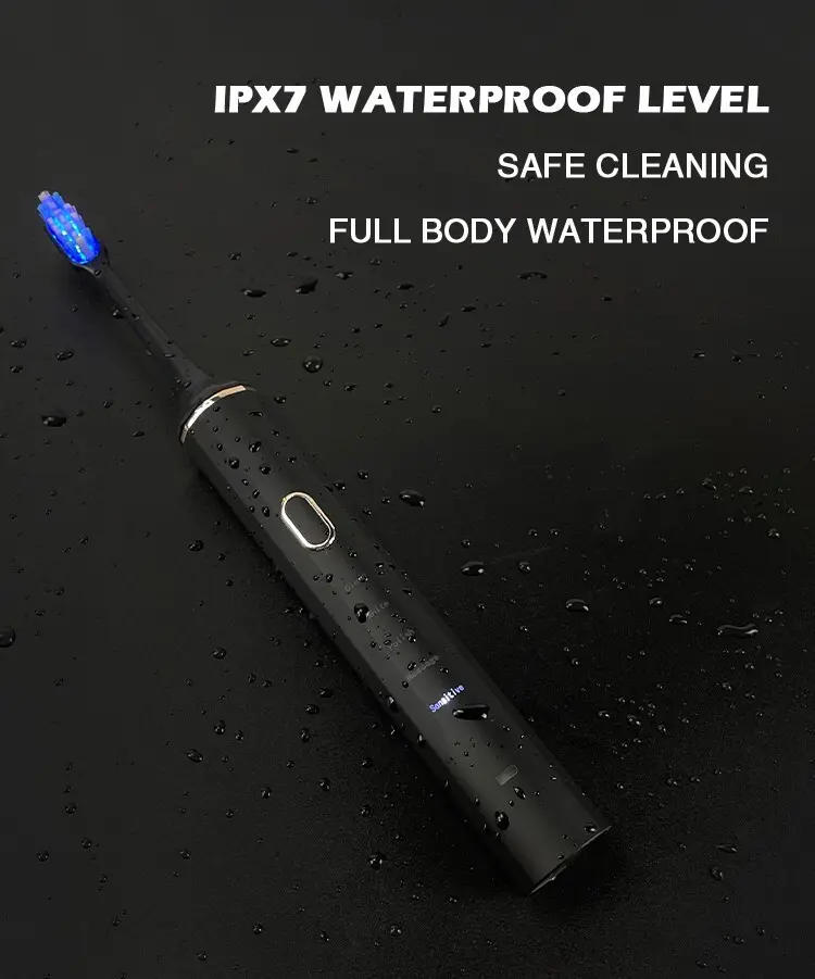 GlorySmile OEM high quality electric toothbrush for sensitive teeth company for whitening teeth 8