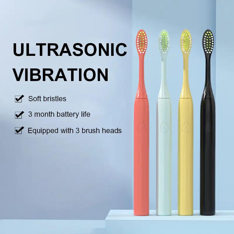 Smart Electric Toothbrush with Efficient Cleaning, Comfortable Experience, Multi-functional Brush Heads, and Long-lasting Use. 1