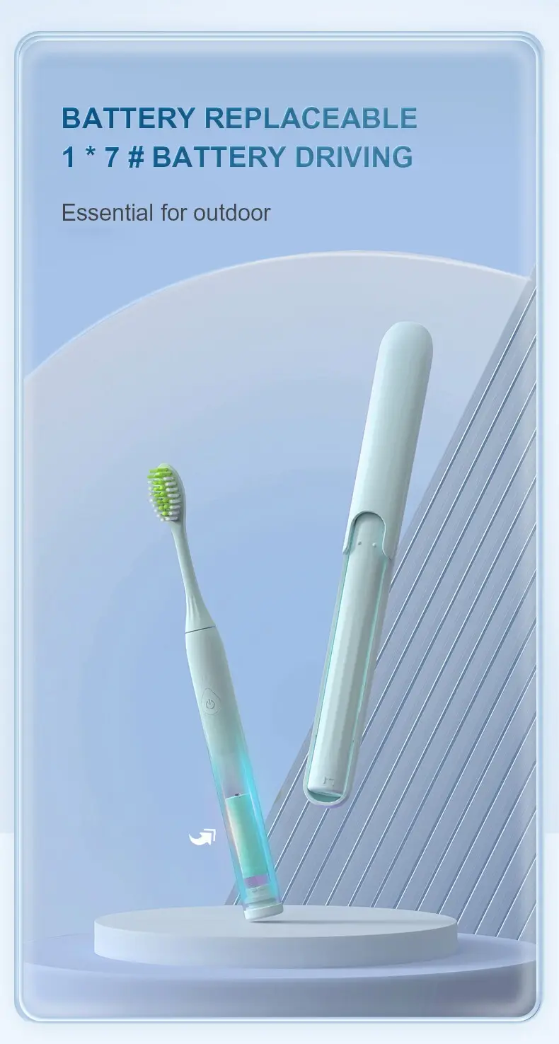 GlorySmile Custom high quality rechargeable electric toothbrush Suppliers for teeth 9