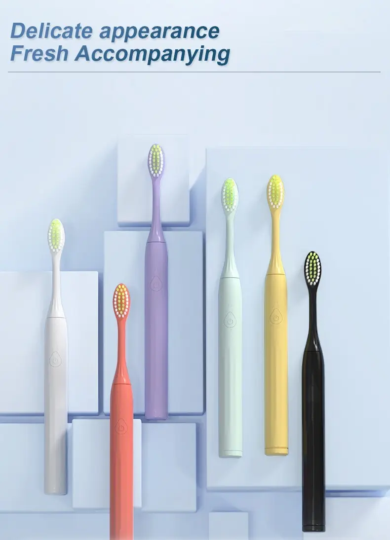 GlorySmile Custom high quality rechargeable electric toothbrush Suppliers for teeth 2