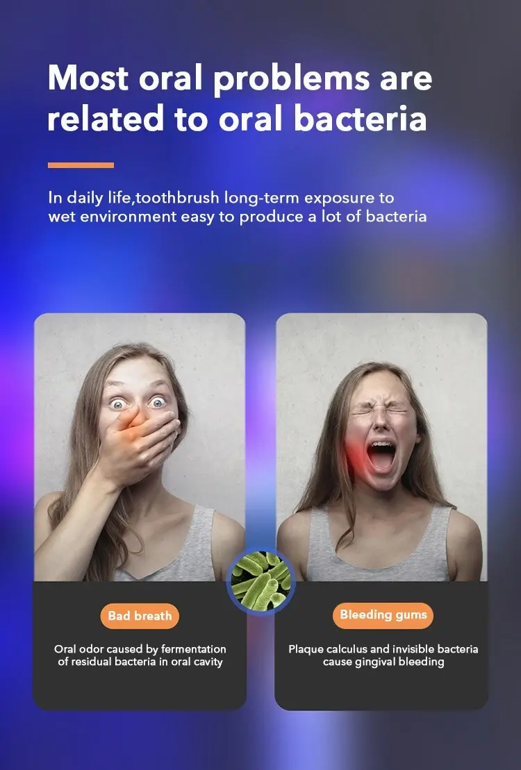 GlorySmile Bulk purchase high quality biodegradable toothbrush company for whitening teeth 3