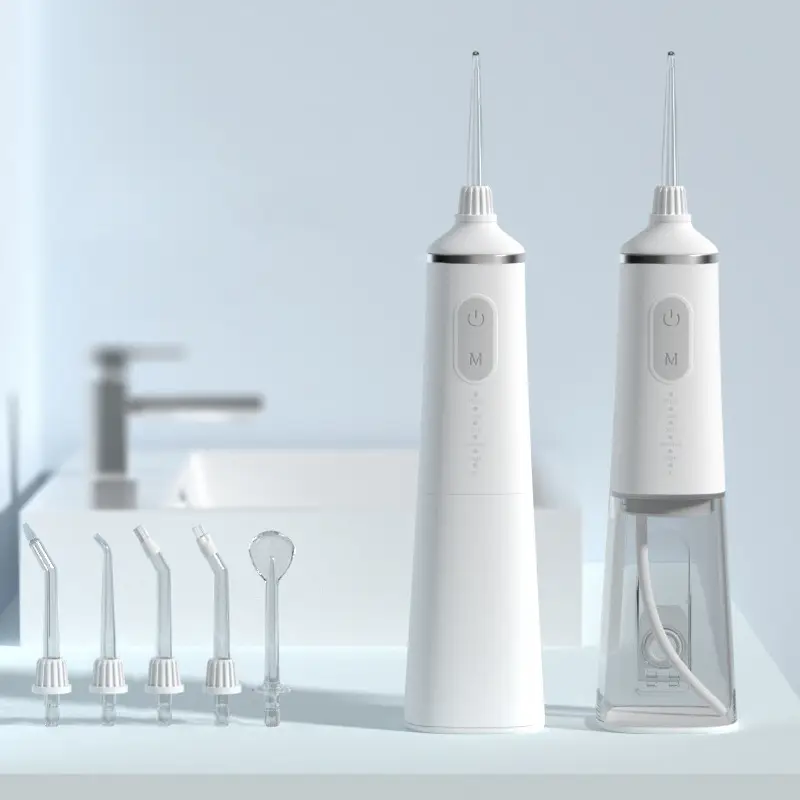OEM ODM Private Label Rechargeable Oral Iirrigator Dental Electric Teeth Cleaner Water Flosser 1