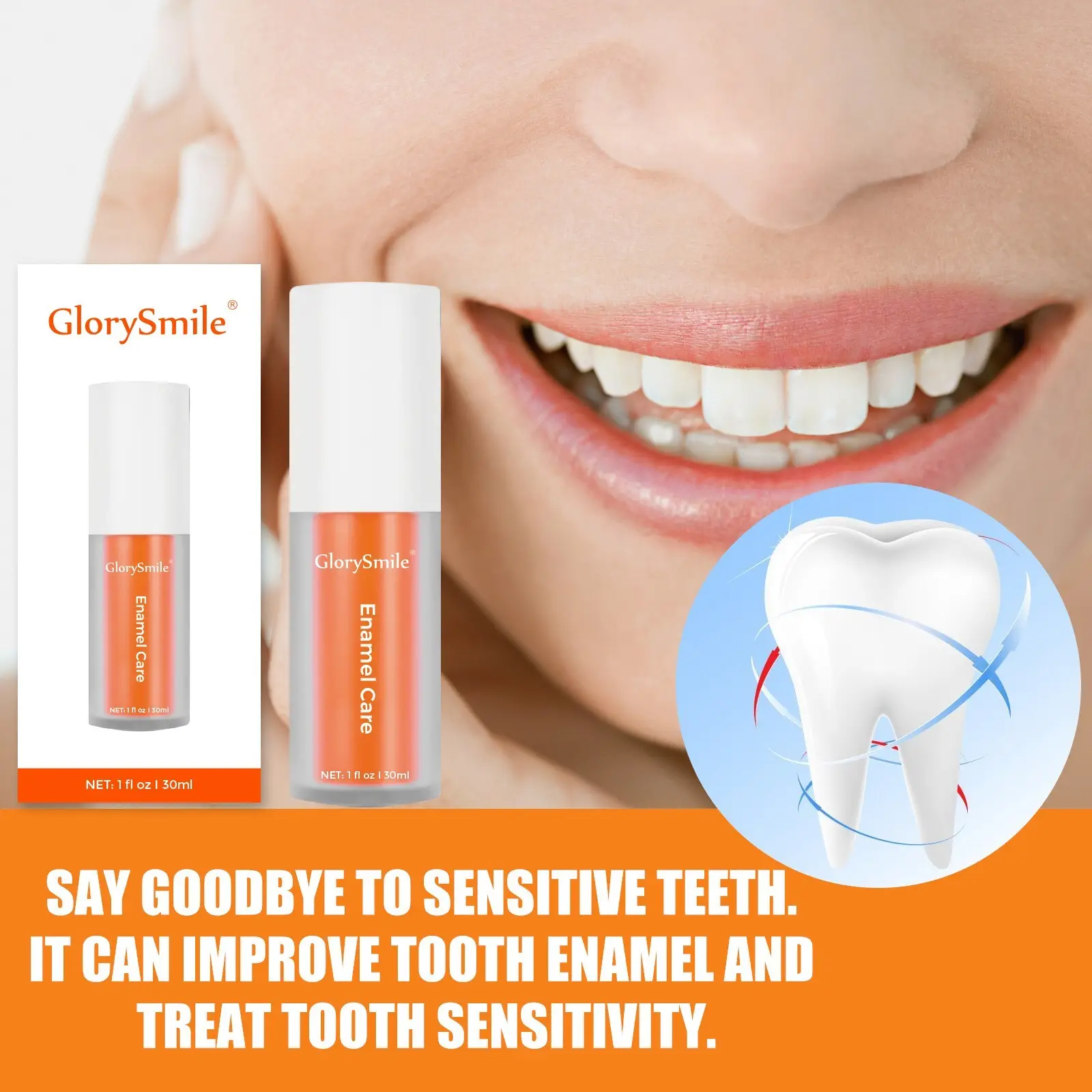 GlorySmile Bulk purchase OEM activated charcoal toothpaste manufacturers for teeth 3